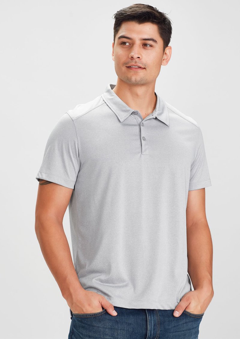 P815MS - Mens Aero Polo Quick Dry, Breathable Polo